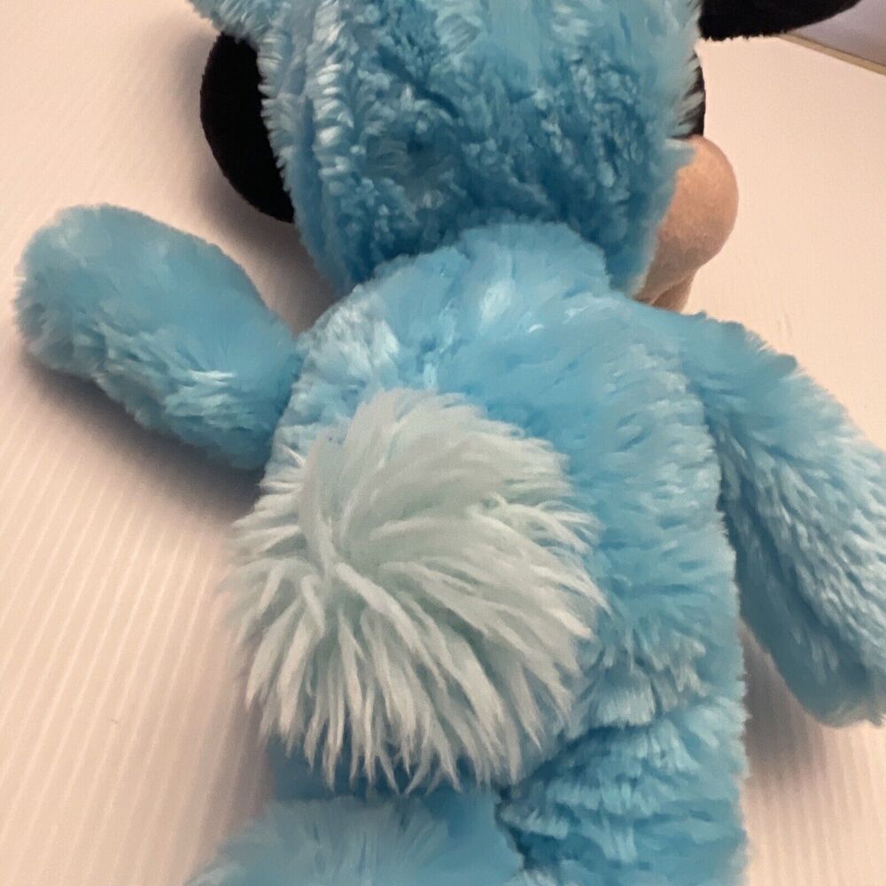 Disney Store Original Mickey Mouse Easter Bunny Blue 17” Plush - Picture 9 of 13